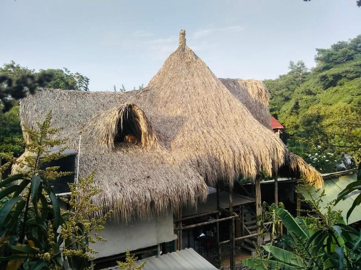 La Percha Hostal Palomino Bagian luar foto