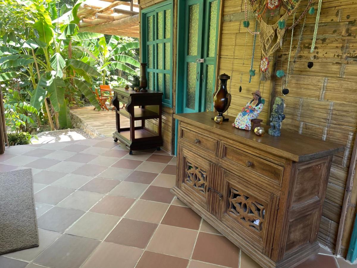 La Percha Hostal Palomino Bagian luar foto