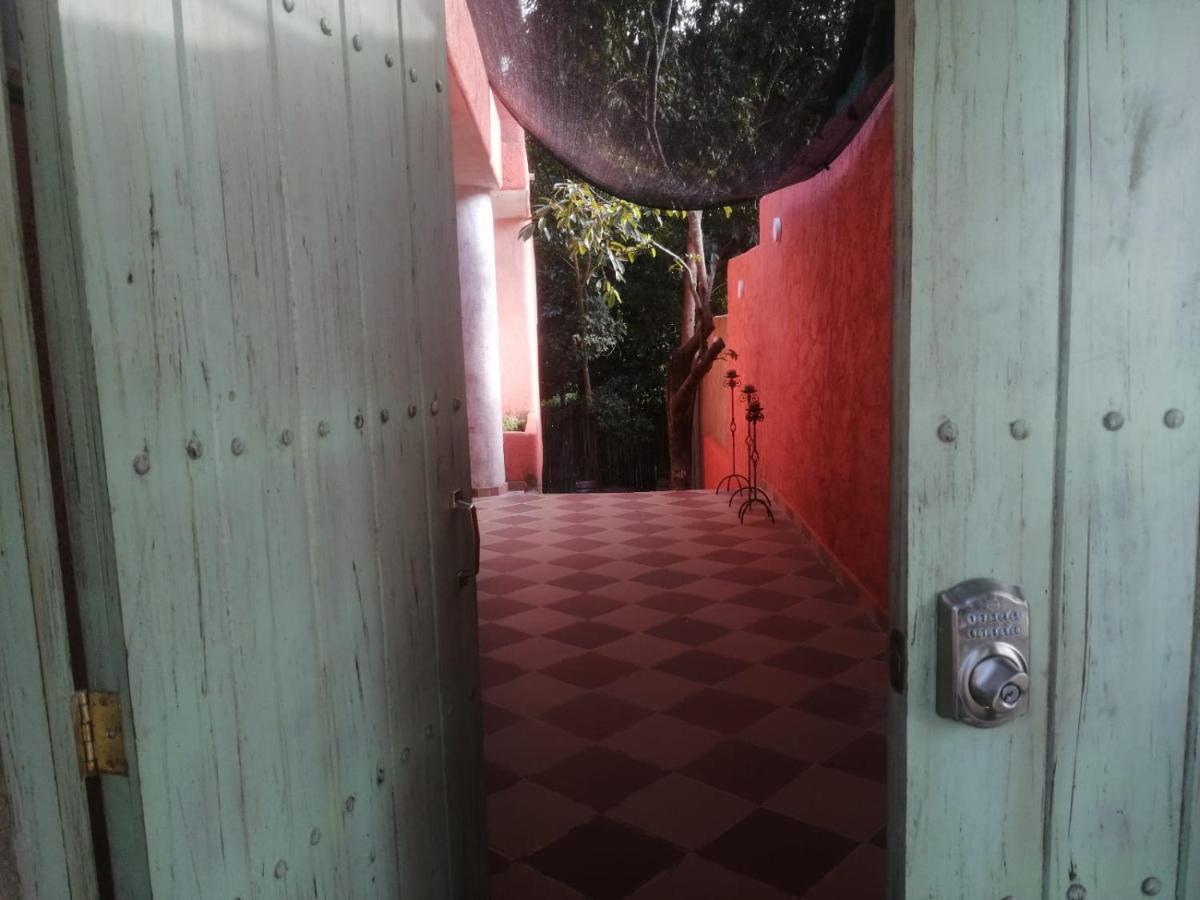 La Percha Hostal Palomino Bagian luar foto