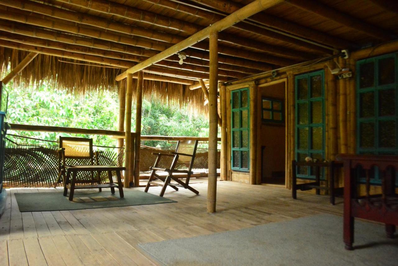 La Percha Hostal Palomino Bagian luar foto
