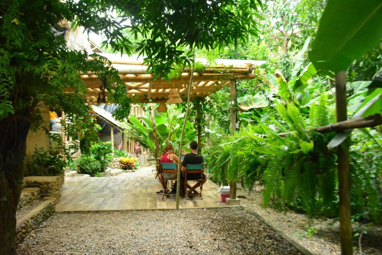 La Percha Hostal Palomino Bagian luar foto