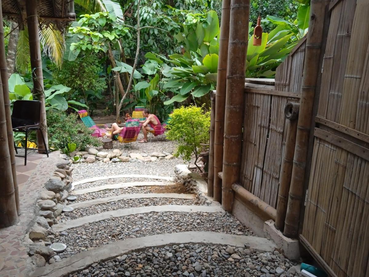 La Percha Hostal Palomino Bagian luar foto