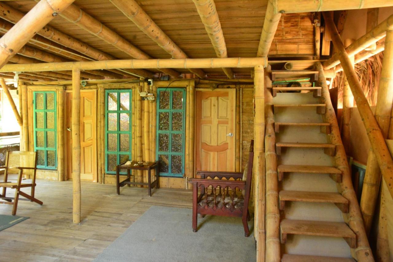 La Percha Hostal Palomino Bagian luar foto