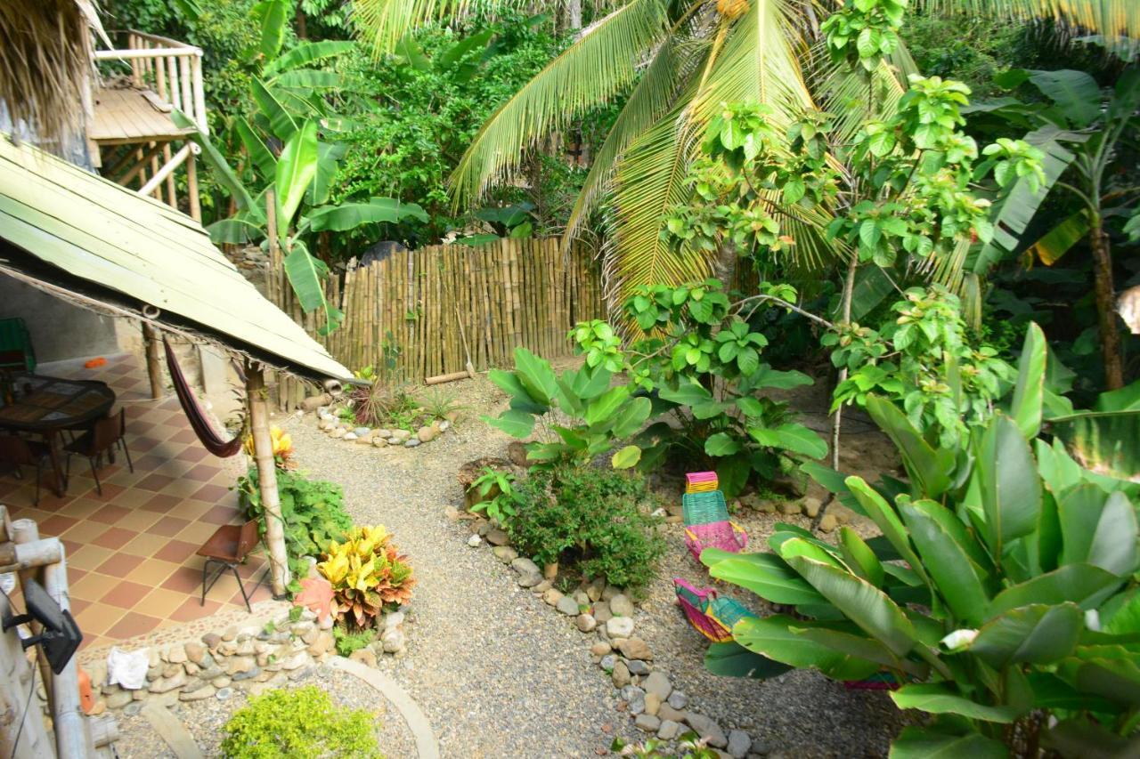 La Percha Hostal Palomino Bagian luar foto