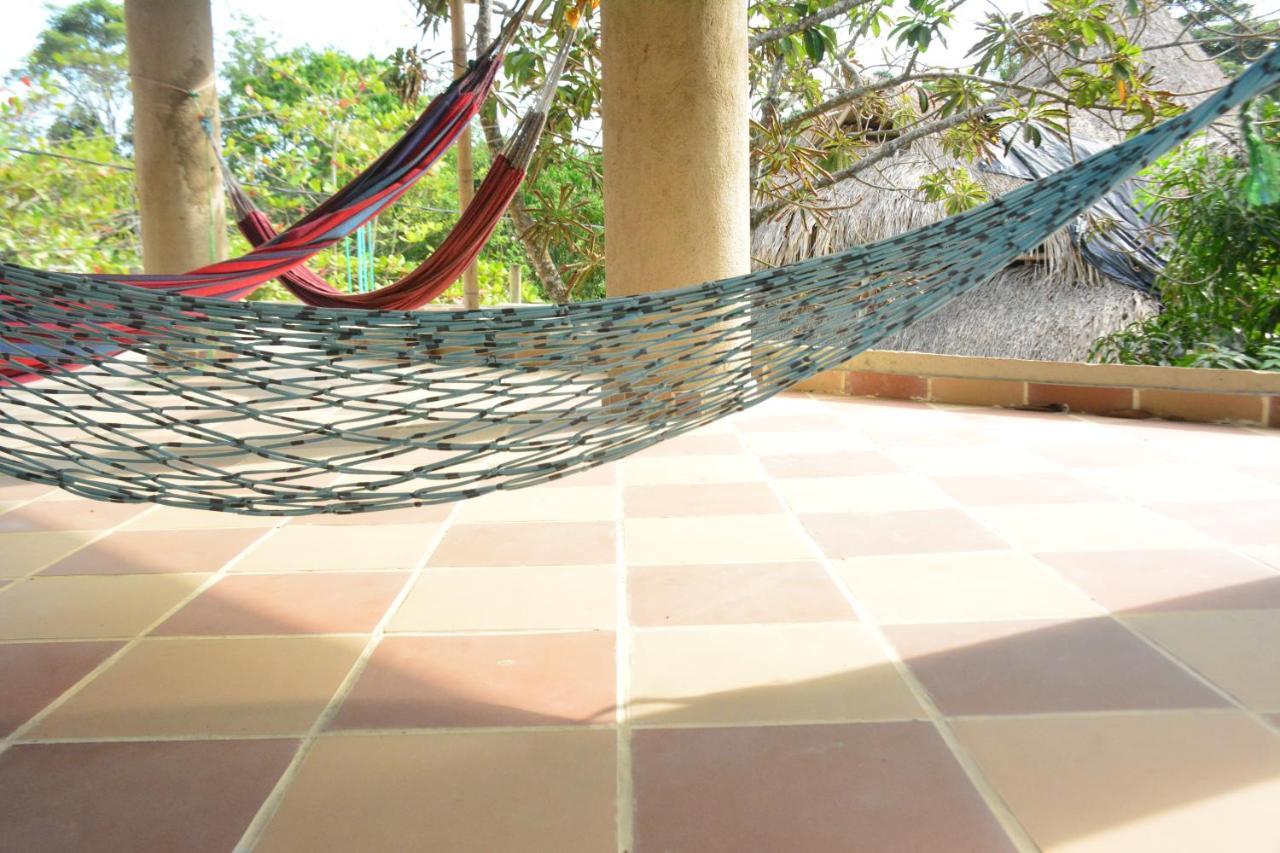 La Percha Hostal Palomino Bagian luar foto