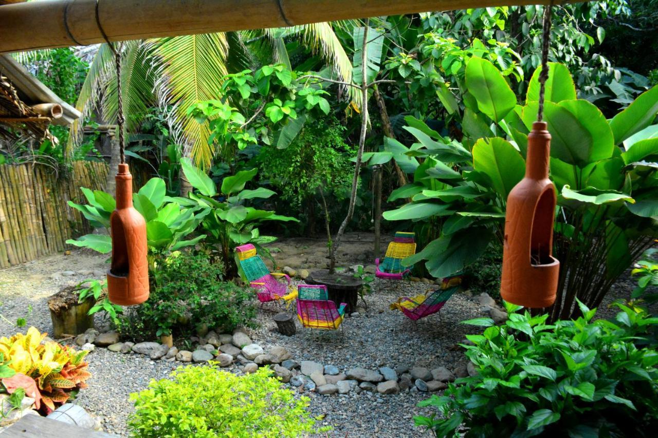 La Percha Hostal Palomino Bagian luar foto