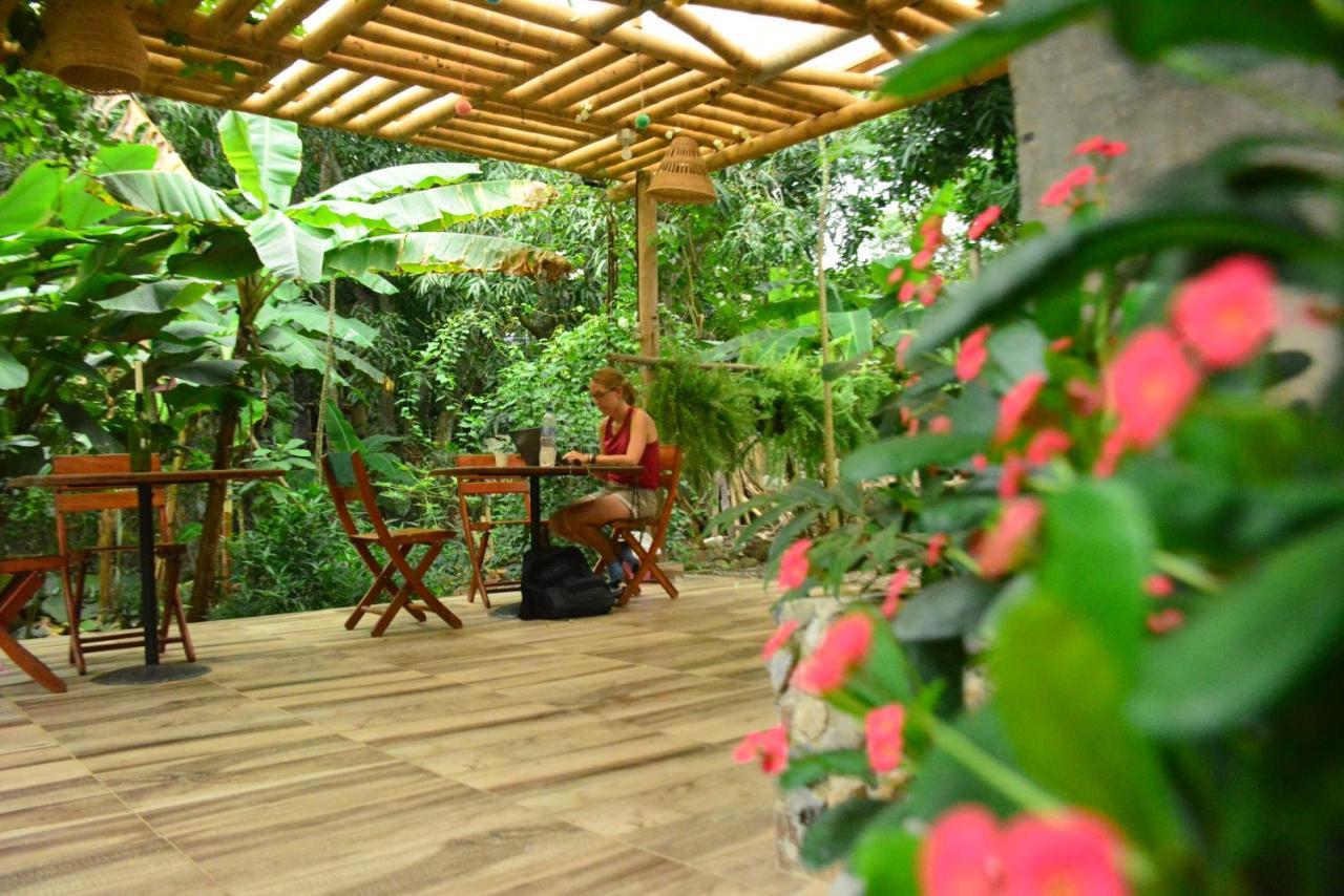 La Percha Hostal Palomino Bagian luar foto