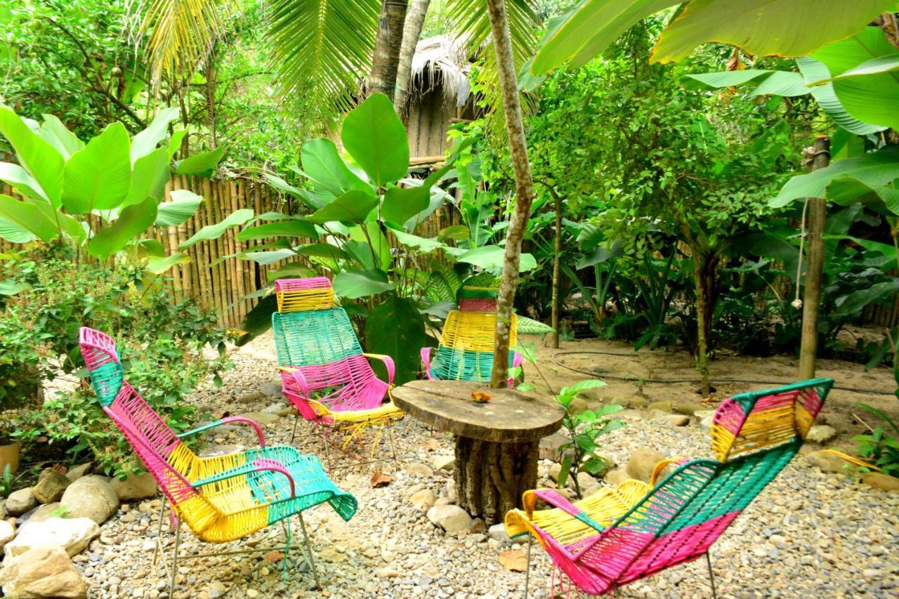 La Percha Hostal Palomino Bagian luar foto