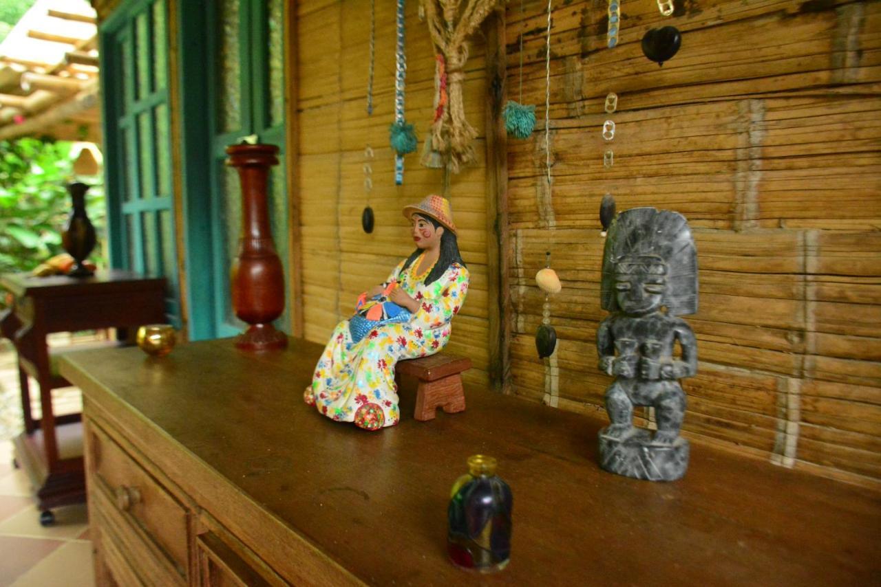 La Percha Hostal Palomino Bagian luar foto