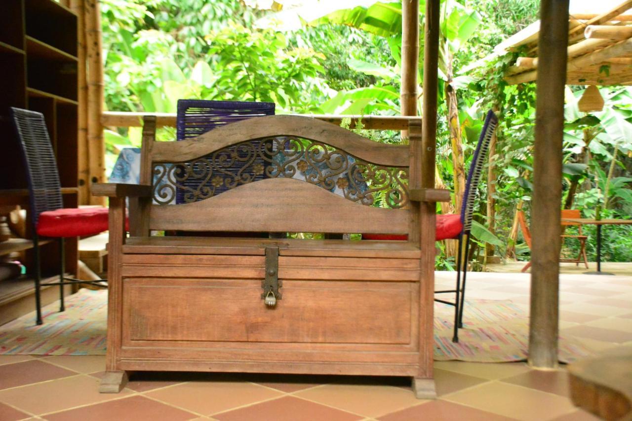 La Percha Hostal Palomino Bagian luar foto