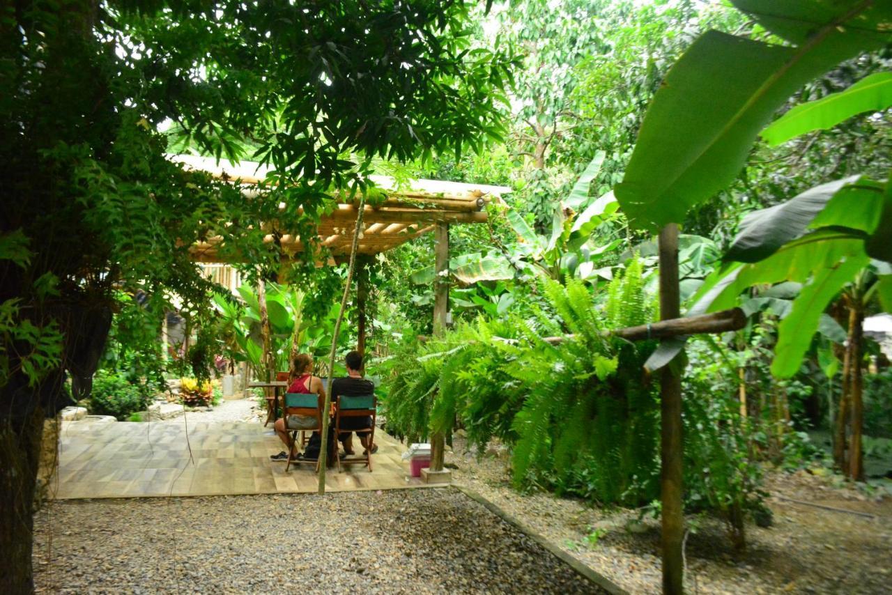La Percha Hostal Palomino Bagian luar foto