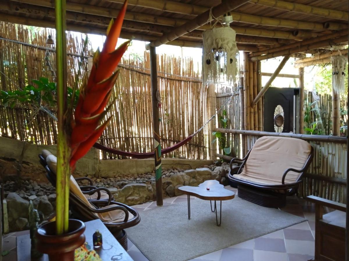 La Percha Hostal Palomino Bagian luar foto