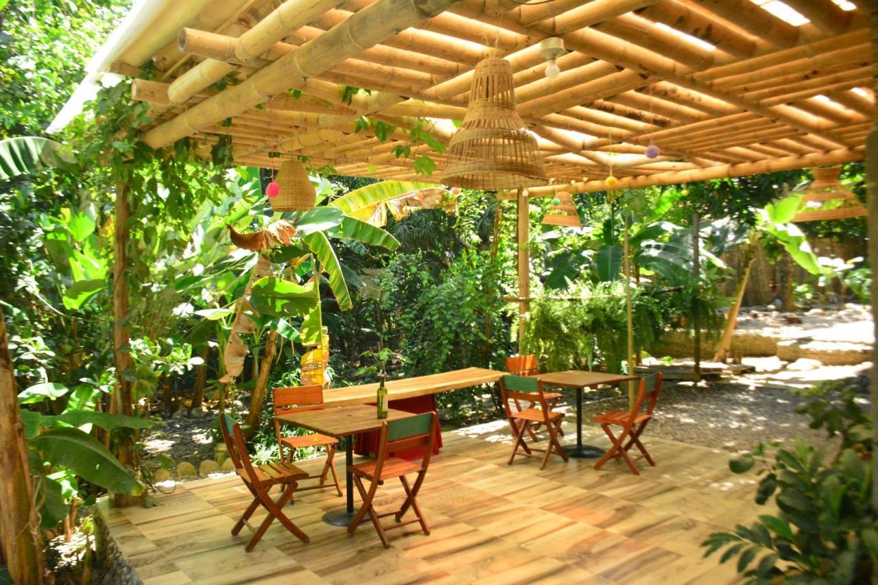 La Percha Hostal Palomino Bagian luar foto