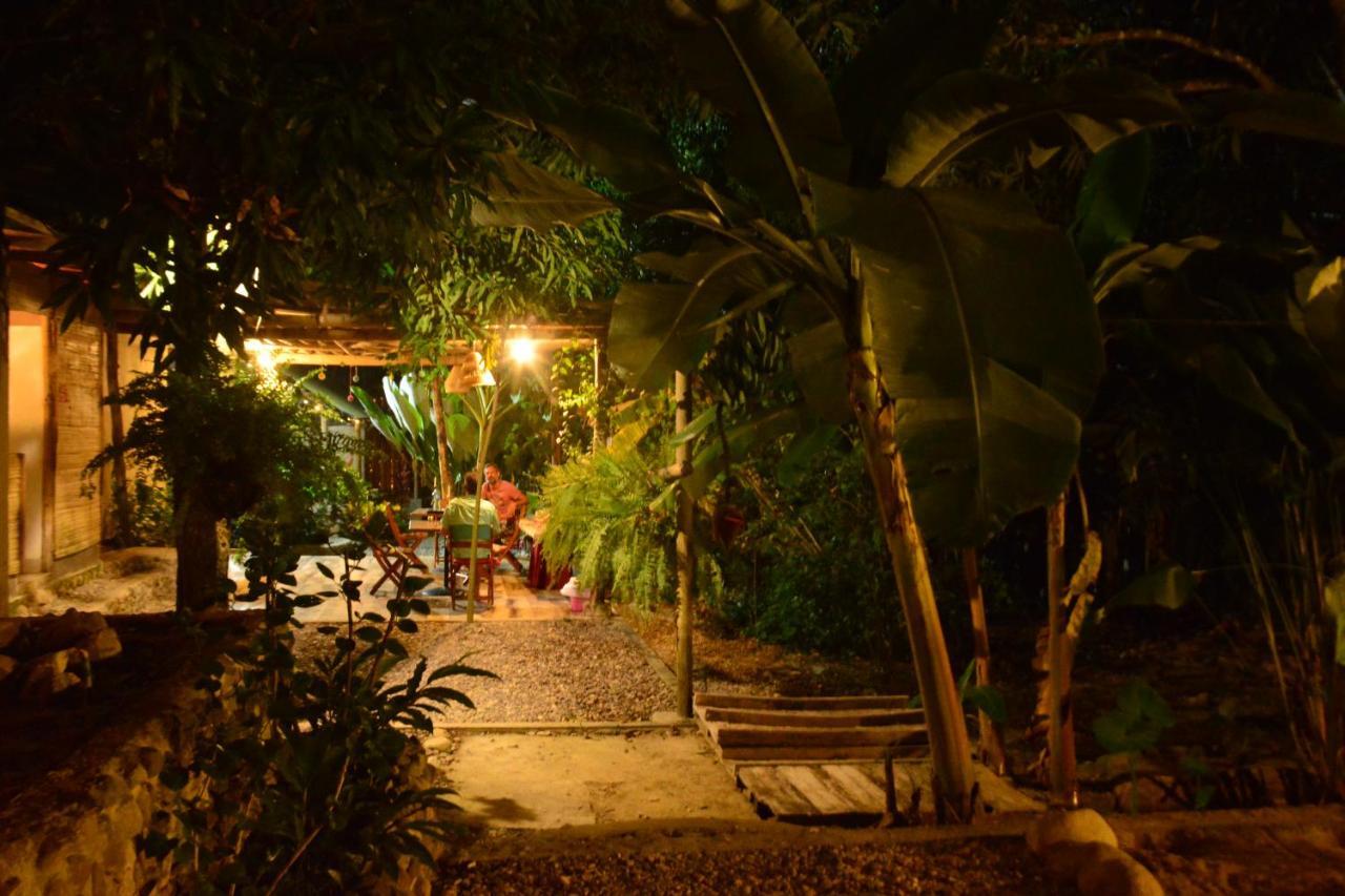 La Percha Hostal Palomino Bagian luar foto