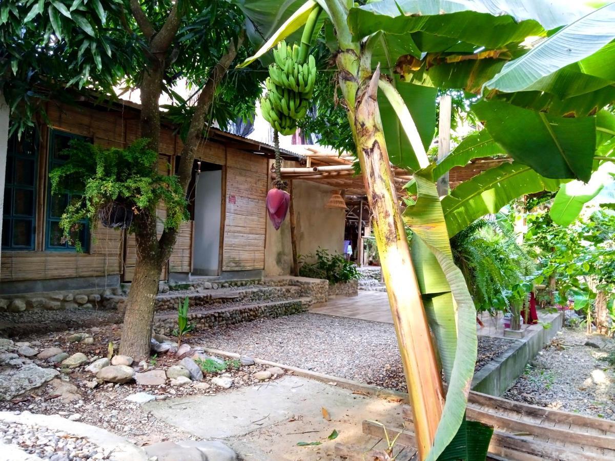La Percha Hostal Palomino Bagian luar foto