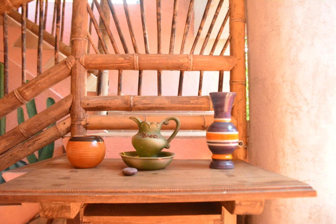 La Percha Hostal Palomino Bagian luar foto
