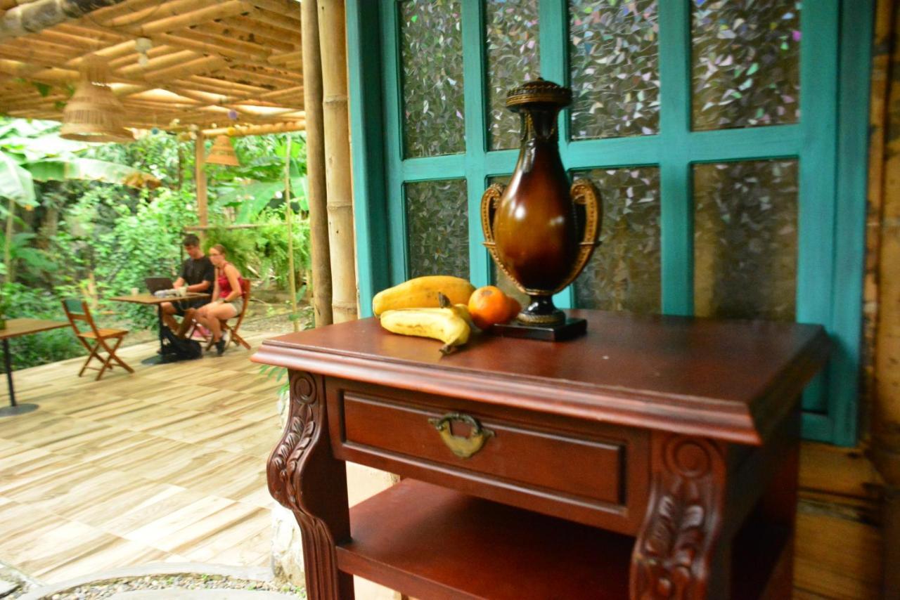La Percha Hostal Palomino Bagian luar foto