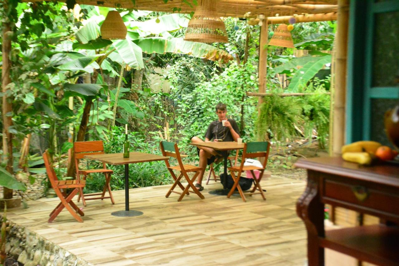 La Percha Hostal Palomino Bagian luar foto