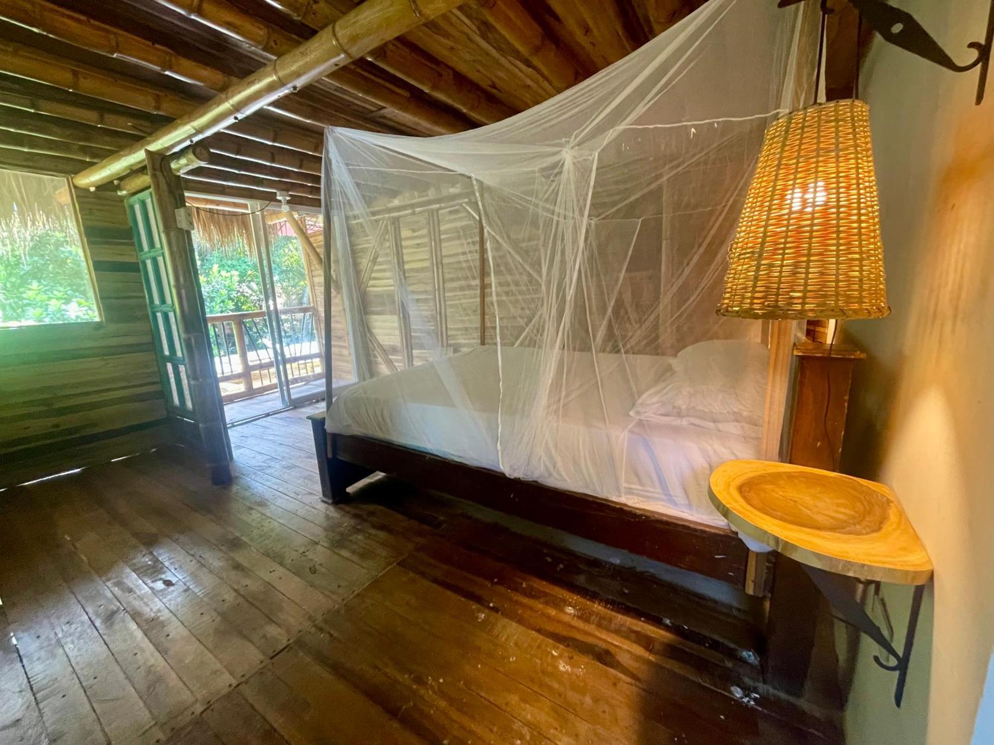 La Percha Hostal Palomino Bagian luar foto