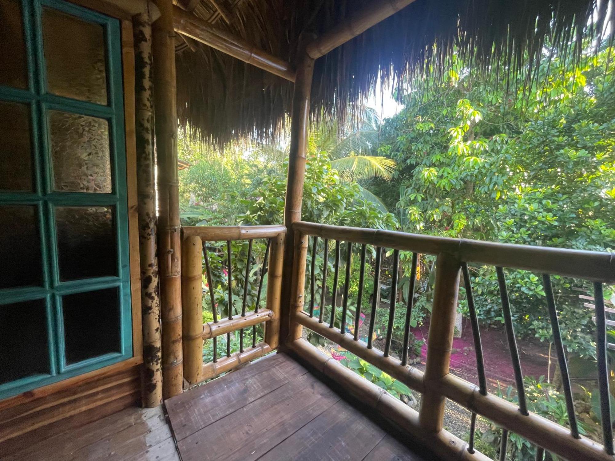 La Percha Hostal Palomino Bagian luar foto