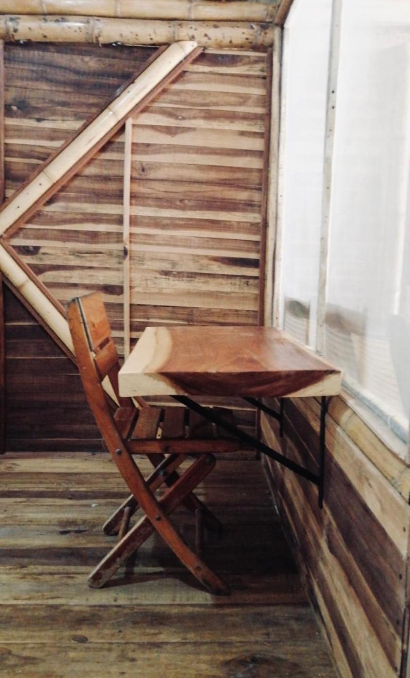 La Percha Hostal Palomino Bagian luar foto