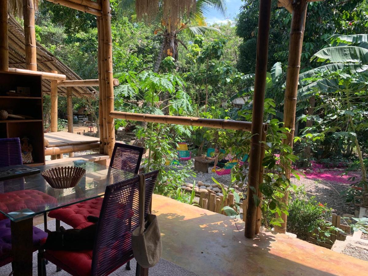 La Percha Hostal Palomino Bagian luar foto