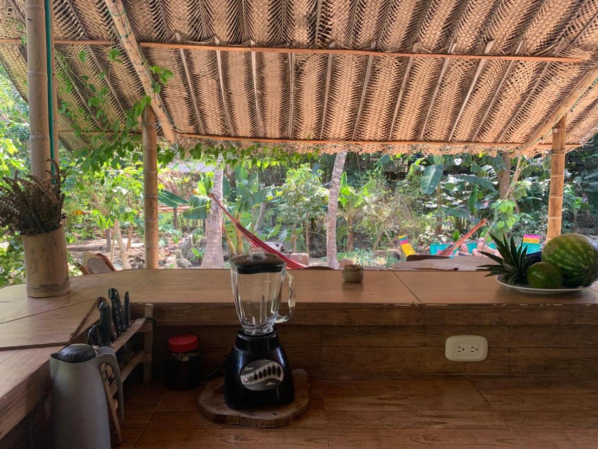 La Percha Hostal Palomino Bagian luar foto