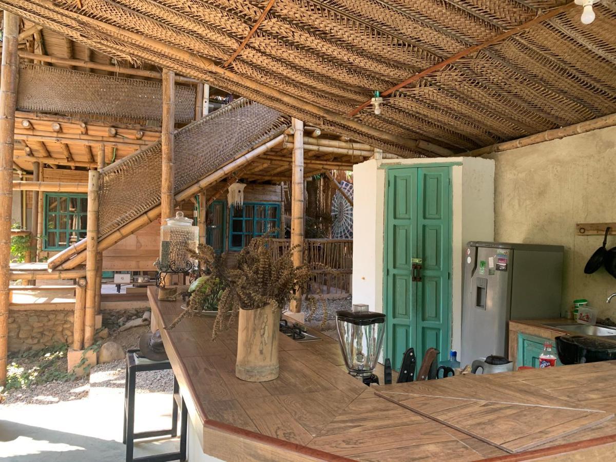 La Percha Hostal Palomino Bagian luar foto
